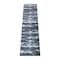 Flash Furniture 2' x 7' Turquoise Distressed Olefin Area Rug OKR-RG1102-27-TQ-GG - alternate 6